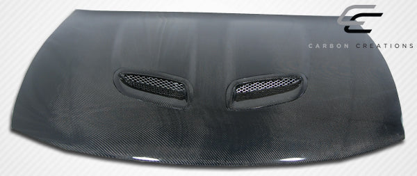 Carbon Creations CV8-Z Hood Compatible With 2004-2006 Pontiac GTO - 1 Piece - 104897