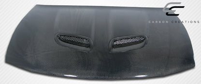 Carbon Creations CV8-Z Hood Compatible With 2004-2006 Pontiac GTO - 1 Piece - 104897