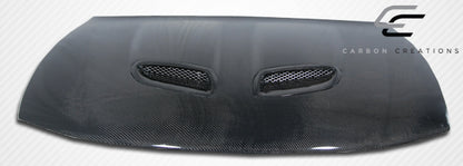 Carbon Creations CV8-Z Hood Compatible With 2004-2006 Pontiac GTO - 1 Piece - 104897