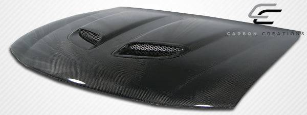 Carbon Creations CV8-Z Hood Compatible With 2004-2006 Pontiac GTO - 1 Piece - 104897