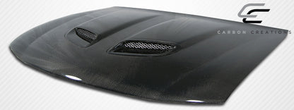 Carbon Creations CV8-Z Hood Compatible With 2004-2006 Pontiac GTO - 1 Piece - 104897