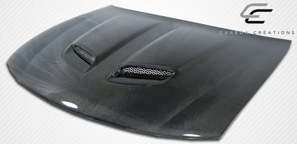 Carbon Creations CV8-Z Hood Compatible With 2004-2006 Pontiac GTO - 1 Piece - 104897