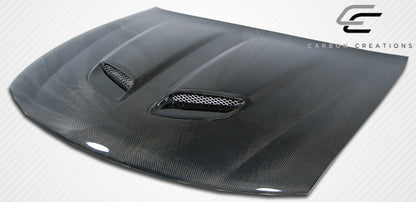 Carbon Creations CV8-Z Hood Compatible With 2004-2006 Pontiac GTO - 1 Piece - 104897