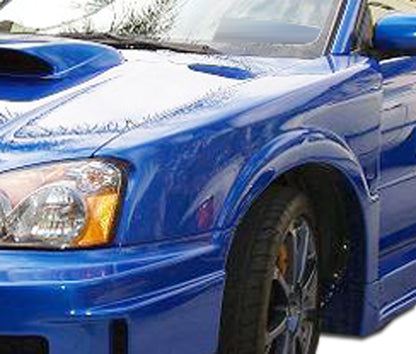 Extreme Dimensions Duraflex C-GT Wide Body Front Fenders Compatible With 2004-2005 Subaru Impreza - 2 Piece - 105434