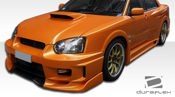 Extreme Dimensions Duraflex C-GT Wide Body Front Fenders Compatible With 2004-2005 Subaru Impreza - 2 Piece - 105434