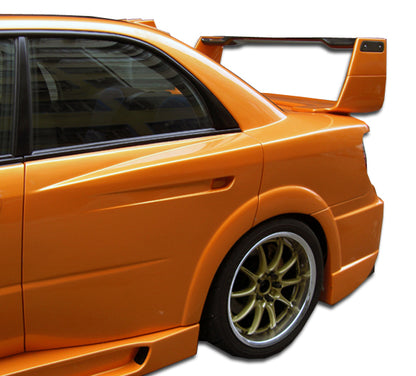Extreme Dimensions Duraflex C-GT Wide Body Rear Fender Flares Compatible With 2004-2005 Subaru Impreza - 2 Piece - 105435