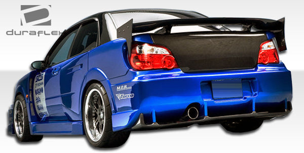 Extreme Dimensions Duraflex C-GT Wide Body Rear Fender Flares Compatible With 2004-2005 Subaru Impreza - 2 Piece - 105435