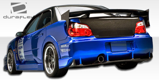 Extreme Dimensions Duraflex C-GT Wide Body Rear Fender Flares Compatible With 2004-2005 Subaru Impreza - 2 Piece - 105435