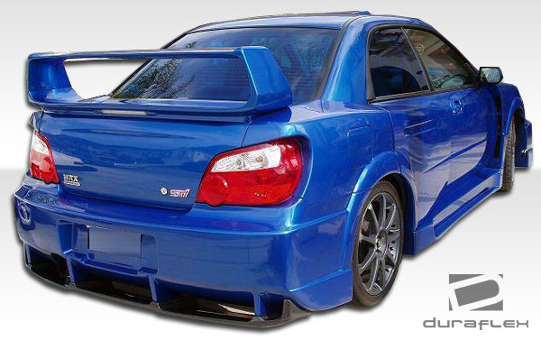 Extreme Dimensions Duraflex C-GT Wide Body Rear Fender Flares Compatible With 2004-2005 Subaru Impreza - 2 Piece - 105435