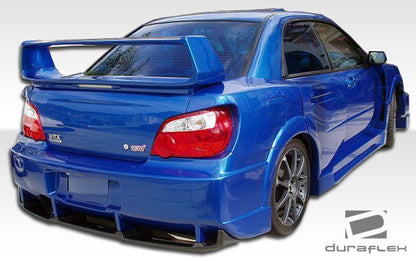 Extreme Dimensions Duraflex C-GT Wide Body Rear Fender Flares Compatible With 2004-2005 Subaru Impreza - 2 Piece - 105435