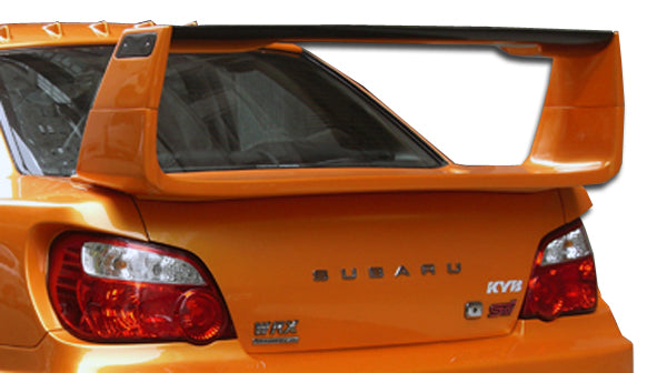 Extreme Dimensions Duraflex C-GT Wing Spoiler Compatible With 2002-2007 Subaru Impreza - 1 Piece - 105438