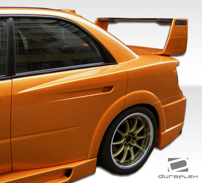 Extreme Dimensions Duraflex C-GT Wing Spoiler Compatible With 2002-2007 Subaru Impreza - 1 Piece - 105438