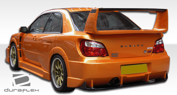 Extreme Dimensions Duraflex C-GT Wing Spoiler Compatible With 2002-2007 Subaru Impreza - 1 Piece - 105438