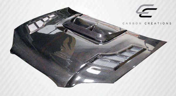 Carbon Creations C-1 Hood Compatible With 2004-2005 Subaru Impreza - 1 Piece - 103127