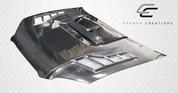 Carbon Creations C-1 Hood Compatible With 2004-2005 Subaru Impreza - 1 Piece - 103127