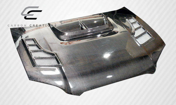 Carbon Creations C-1 Hood Compatible With 2004-2005 Subaru Impreza - 1 Piece - 103127