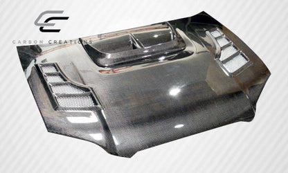 Carbon Creations C-1 Hood Compatible With 2004-2005 Subaru Impreza - 1 Piece - 103127
