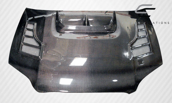 Carbon Creations C-1 Hood Compatible With 2004-2005 Subaru Impreza - 1 Piece - 103127