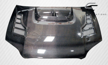 Carbon Creations C-1 Hood Compatible With 2004-2005 Subaru Impreza - 1 Piece - 103127