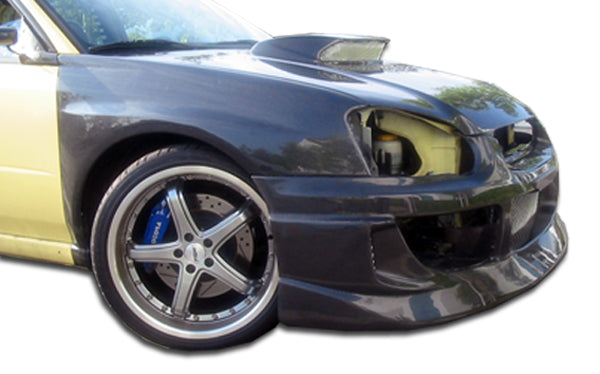 Carbon Creations OEM Look Fender Compatible With 2004-2005 Subaru Impreza - 2 Piece - 102852