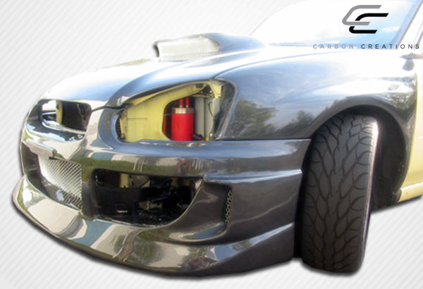 Carbon Creations OEM Look Fender Compatible With 2004-2005 Subaru Impreza - 2 Piece - 102852