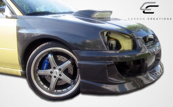 Carbon Creations OEM Look Fender Compatible With 2004-2005 Subaru Impreza - 2 Piece - 102852