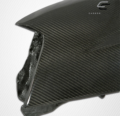 Carbon Creations OEM Look Fender Compatible With 2004-2005 Subaru Impreza - 2 Piece - 102852