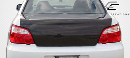 Carbon Creations OEM Look Trunk Compatible With 2002-2007 Subaru Impreza - 1 Piece - 102885