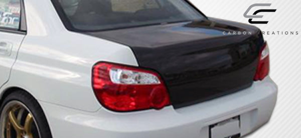 Carbon Creations OEM Look Trunk Compatible With 2002-2007 Subaru Impreza - 1 Piece - 102885