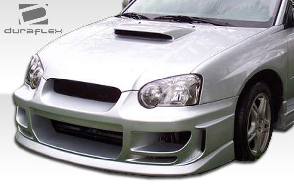 Extreme Dimensions Duraflex C-Speed 2 Front Bumper Cover Compatible With 2004-2005 Subaru Impreza - 1 Piece - 105430