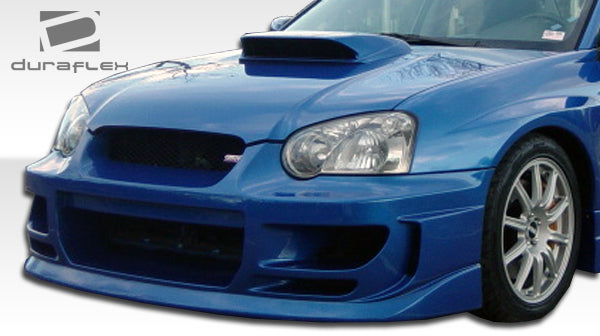 Extreme Dimensions Duraflex C-Speed 2 Front Bumper Cover Compatible With 2004-2005 Subaru Impreza - 1 Piece - 105430