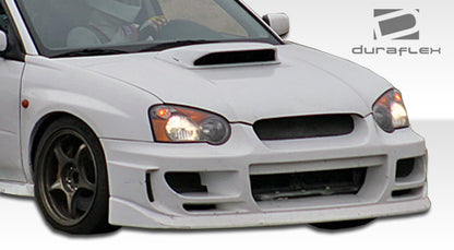 Extreme Dimensions Duraflex C-Speed 2 Front Bumper Cover Compatible With 2004-2005 Subaru Impreza - 1 Piece - 105430