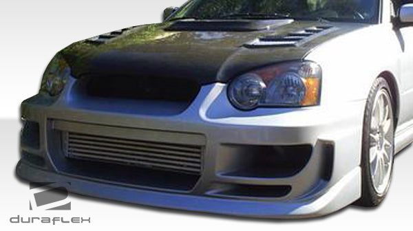 Extreme Dimensions Duraflex C-Speed 2 Front Bumper Cover Compatible With 2004-2005 Subaru Impreza - 1 Piece - 105430