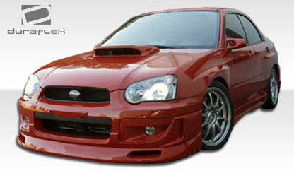 Extreme Dimensions Duraflex C-Speed Front Lip Spoiler Compatible With 2004-2005 Subaru Impreza - 1 Piece - 100602