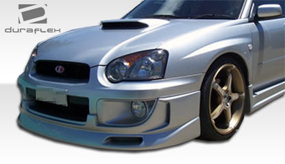 Extreme Dimensions Duraflex C-Speed Front Lip Spoiler Compatible With 2004-2005 Subaru Impreza - 1 Piece - 100602