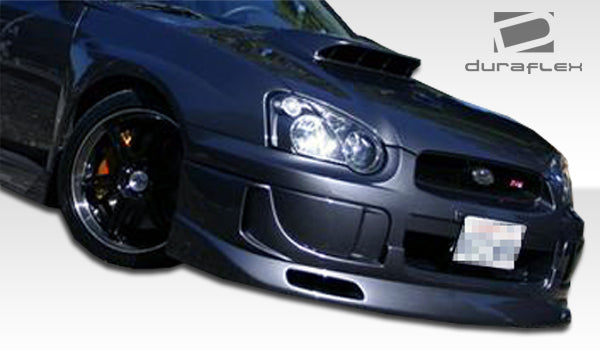 Extreme Dimensions Duraflex C-Speed Front Lip Spoiler Compatible With 2004-2005 Subaru Impreza - 1 Piece - 100602