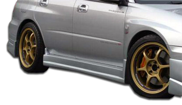 Extreme Dimensions Duraflex C-Speed Side Skirts Compatible With 2002-2007 Subaru Impreza - 2 Piece - 100391