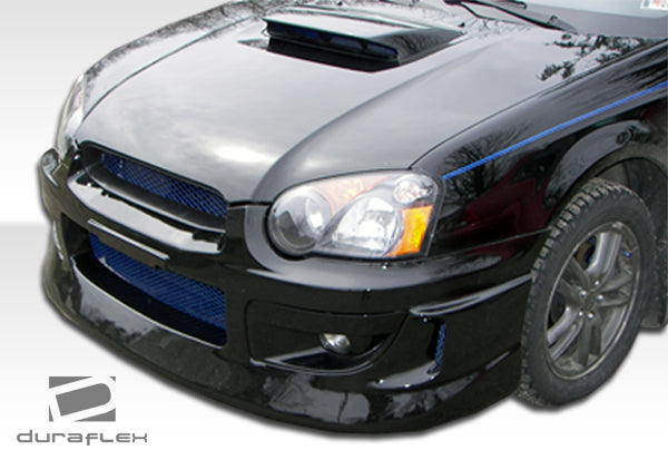 Extreme Dimensions Duraflex GT Competition Front Bumper Cover Compatible With 2004-2005 Subaru Impreza - 1 Piece - 100606