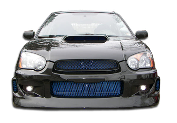 Extreme Dimensions Duraflex GT Competition Front Bumper Cover Compatible With 2004-2005 Subaru Impreza - 1 Piece - 100606