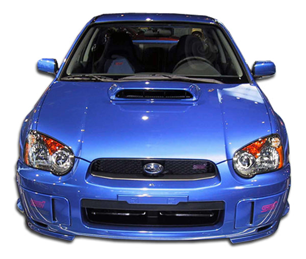 Extreme Dimensions Duraflex STI Look Front Bumper Cover Compatible With 2004-2005 Subaru Impreza - 1 Piece - 103186
