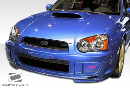 Extreme Dimensions Duraflex STI Look Front Bumper Cover Compatible With 2004-2005 Subaru Impreza - 1 Piece - 103186