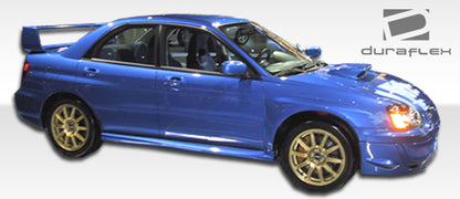 Extreme Dimensions Duraflex STI Look Body Kit Compatible With 2002-2003 Subaru Impreza WRX STI 4DR - 4 Piece - 109048
