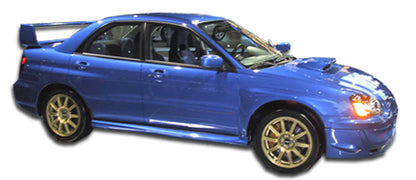 Extreme Dimensions Duraflex STI Look Side Skirts Compatible With 2002-2007 Subaru Impreza - 2 Piece - 103187
