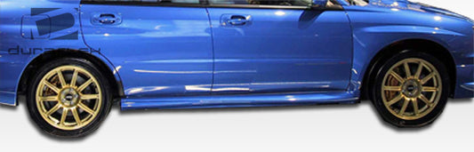 Extreme Dimensions Duraflex STI Look Side Skirts Compatible With 2002-2007 Subaru Impreza - 2 Piece - 103187