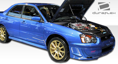 Extreme Dimensions Duraflex STI Look Side Skirts Compatible With 2002-2007 Subaru Impreza - 2 Piece - 103187