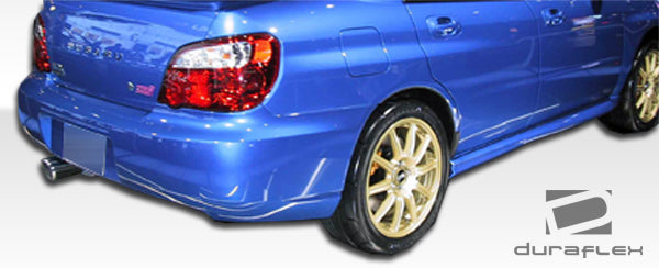 Extreme Dimensions Duraflex STI Look Side Skirts Compatible With 2002-2007 Subaru Impreza - 2 Piece - 103187