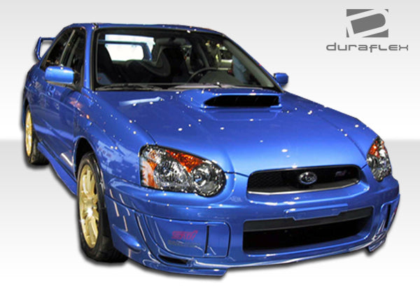 Extreme Dimensions Duraflex STI Look Side Skirts Compatible With 2002-2007 Subaru Impreza - 2 Piece - 103187