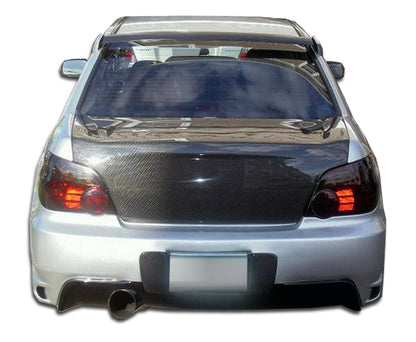 Extreme Dimensions Duraflex I-Spec Rear Bumper Cover Compatible With 2004-2007 Subaru Impreza - 1 Piece - 103310