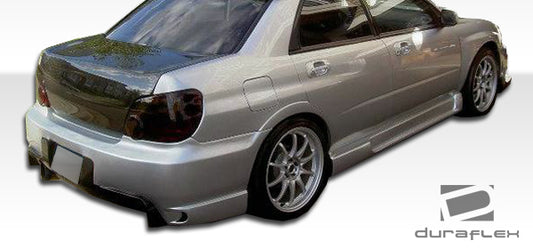 Extreme Dimensions Duraflex I-Spec Rear Bumper Cover Compatible With 2004-2007 Subaru Impreza - 1 Piece - 103310