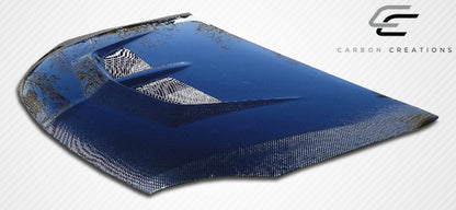 Carbon Creations Evo Hood Compatible With 2004-2007 Mitsubishi Lancer - 1 Piece - 104190